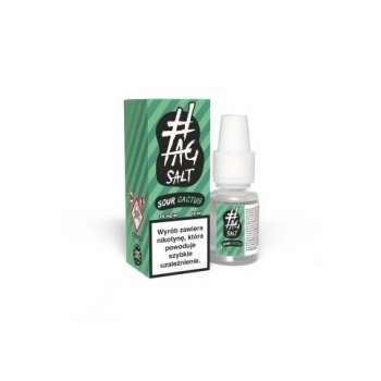 Liquid #TAG SALT Sour Cactus 10ml - 20mg